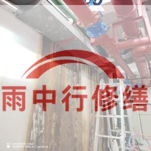 西城某商业综合体地下室堵漏加固
