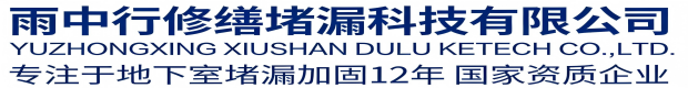 西城雨中行科技防水堵漏工程有限公司